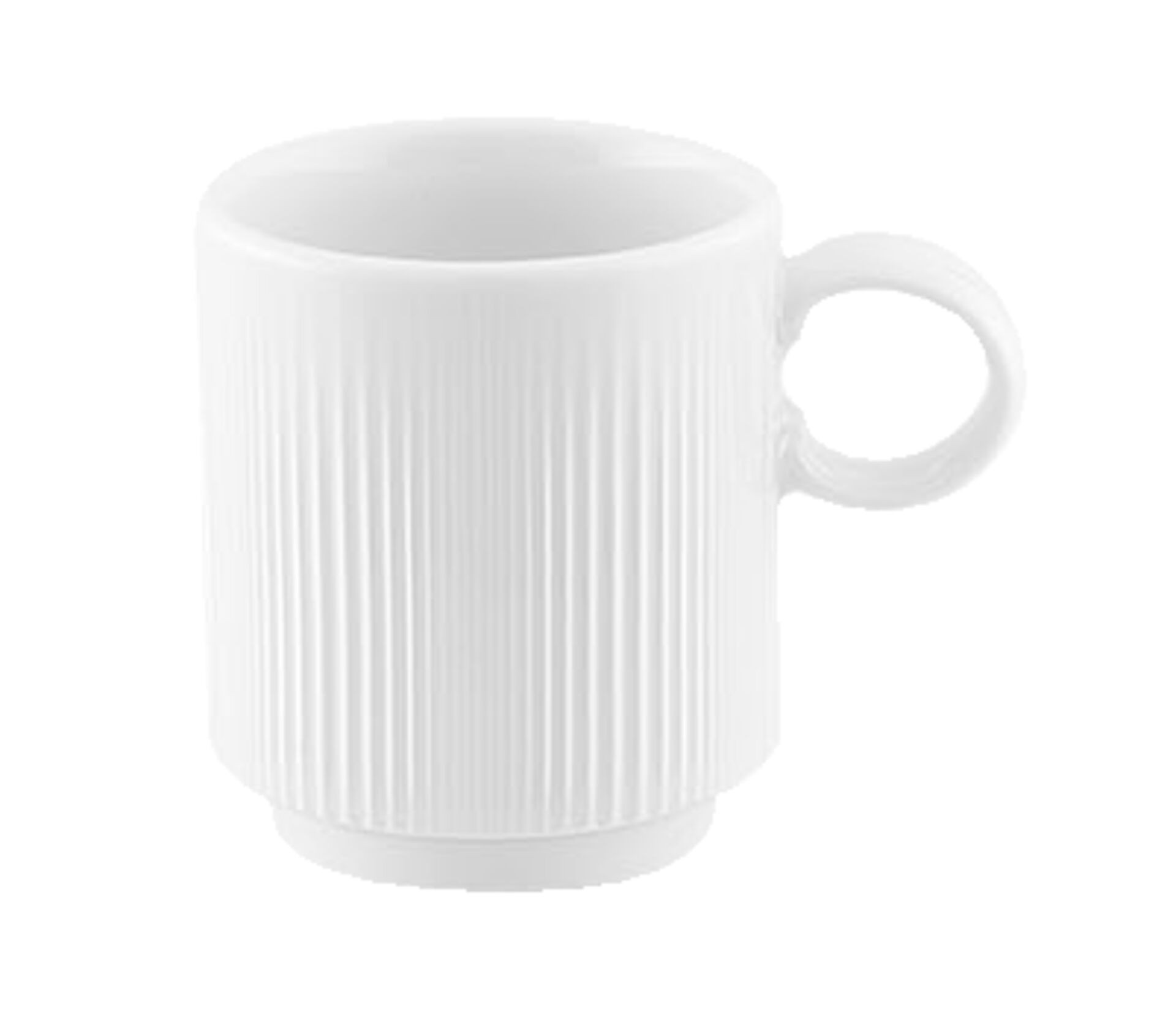 Porzellanserie "Verve" Tasse obere Espresso 90ml